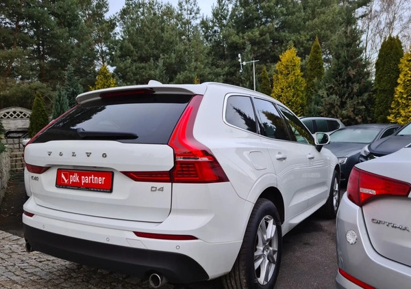 Volvo XC 60 cena 129765 przebieg: 175000, rok produkcji 2018 z Niemcza małe 704